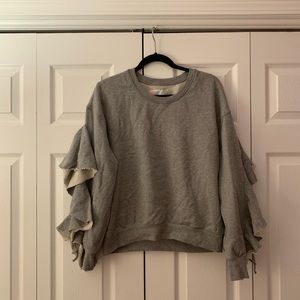 Free people sweatshirt